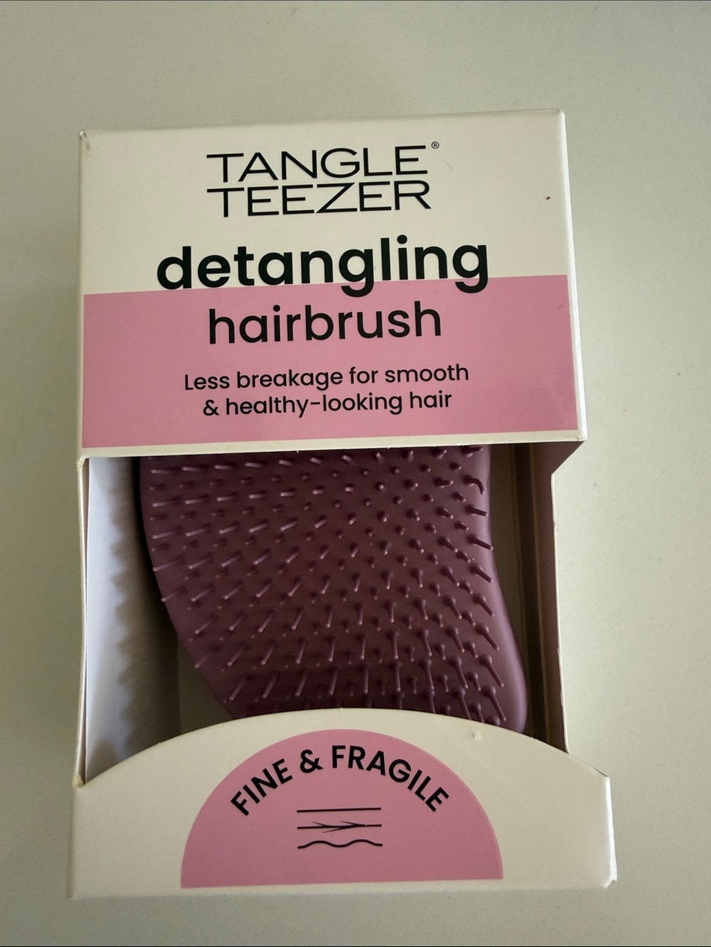 Tangle Teezer Detangling Hairbrush - Dusty Rose